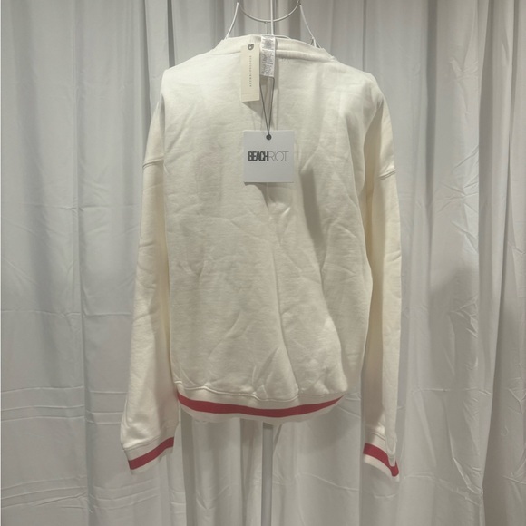 Anthropologie x Beach Riot Tailgate Season Sweatshirt - Picture 3 of 8